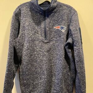 Antigua
 Navy Blue
 New England Patriots
 Quarter Zip Pullover